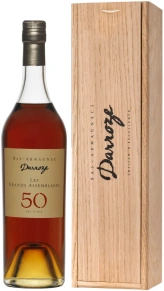 Арманьяк Les Grands Assemblages, Darroze, 50 лет, 0.7 л (п/у)