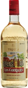Текила Gold, Los Corrales, 0.9 л