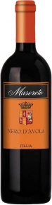 Вино Nero d'Avola, Masereto, DOC, 2023, 0.75 л
