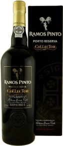 Портвейн Ruby Porto Collector, Ramos Pinto, Reserva, 0.75 л (п/у)