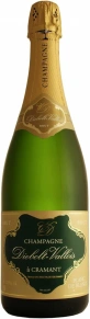 Шампанское Brut Blanc de Blancs, Diebolt-Vallois, AOC, 0.375 л