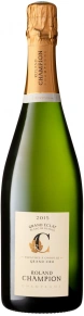Шампанское Grand Eclat Blanc de Blancs Grand Cru Brut, Roland Champion, AOC, 2015, 0.75 л