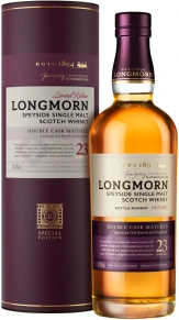 Виски Longmorn, 23 года, 0.7 л (п/у)