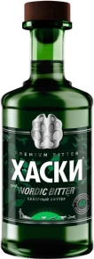 Ликер Северный Биттер, Хаски, 0.5 л