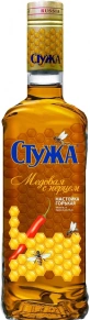 Ликер Медовая с перцем, Стужа, 0.5 л