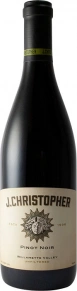 Вино Pinot Noir Willamette Valley, J. Christopher, 2018, 0.75 л