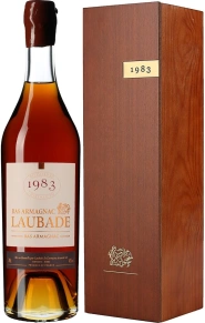 Арманьяк Chateau de Laubade, Vintage, 30 лет, 0.7 л (п/у)