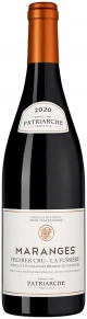 Вино Maranges 1-er Cru La Fussiere, Patriarche, AOC, 2020, 0.75 л
