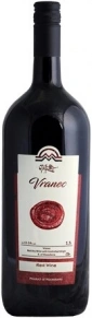 Вино Vranec, Tikves, 1.5 л