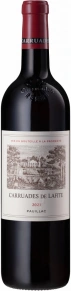 Вино Carruades de Lafite, AOC, 2021, 0.75 л