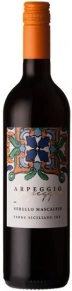 Вино Arpeggio Nerello Mascalese, Settesoli, IGP, 0.75 л