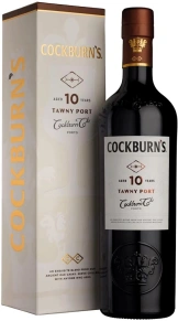 Портвейн Tawny Port 10 Years Old, Cockburn's, 0.75 л (п/у)