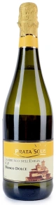 Игристое вино Lambrusco dell'Emilia Bianco Dolce, Prata Solis, IGP, 0.75 л