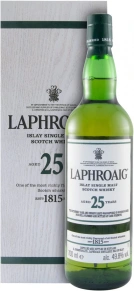 Виски Laphroaig, 25 лет, 0.7 л (п/у)