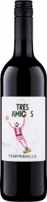 Вино Tempranillo, Tres Amigos, 0.75 л