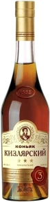 Коньяк Кизлярский, 3 звезды, 3 года, 0.5 л