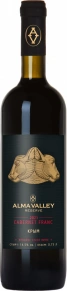 Вино Reserve Cabernet Franc, Alma Valley, 2021, 0.75 л