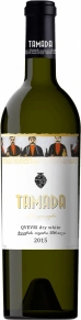 Вино Квеври Белое, Тамада, 2015, 0.75 л