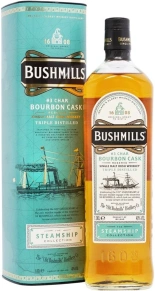Виски Steamship Bourbon Cask, Bushmills, 1 л