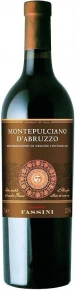 Вино Montepulciano d'Abruzzo, Fassini, 0.75 л