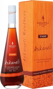 Коньяк VSOP, Askaneli, VSOP, 7 лет, 0.5 л (п/у)