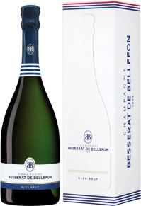 Шампанское Bleu Brut, Besserat de Bellefon, 0.75 л (п/у)