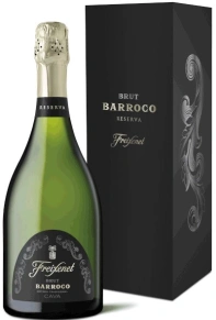 Игристое вино Barroco Brut Reserva, Freixenet, DO, 2016, 0.75 л (п/у)