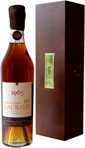 Арманьяк Chateau de Laubade, 1965, 0.5 л (п/у)