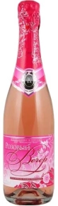 Игристое вино Розовый Вечер, Цимлянское, 0.75 л