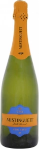 Игристое вино Cava Semi Seco, Mistinguett, 0.75 л
