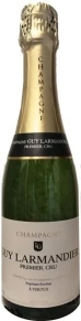 Шампанское Brut Premier Cru, Champagne Guy Larmandier, 2018, 0.375 л