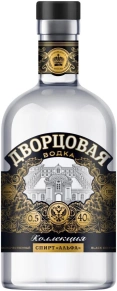 Водка Блэк Эдишн, Дворцовая Коллекция, 0.5 л