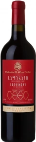 Вино Саперави Квеври, Вазиани, 0.75 л