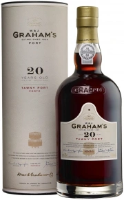 Портвейн 20 Year Old Tawny Port, Graham's, 0.75 л (п/у)