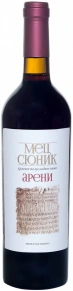 Вино Арени Полусладкое, Мец Сюник, 0.75 л