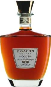 Коньяк Grande Fine Champagne, F.Gacon, XO, 20 лет, 0.7 л (п/у)