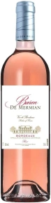 Вино Rose, Baron de Mermian, AOC, 0.75 л