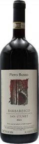 Вино Barbaresco San Stunet, Piero Busso, DOCG, 2021, 1.5 л