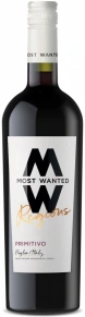 Вино Regions Primitivo, Most Wanted, 0.75 л