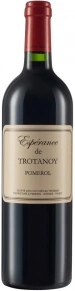 Вино Esperance de Trotanoy, AOC, 2018, 0.75 л