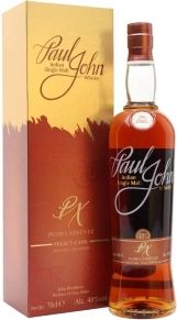 Виски Pedro Ximenez Select Cask, Paul John, 7 лет, 0.7 л (п/у)