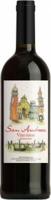Вино Rosso Semi-sweet, San Andrea, 0.75 л