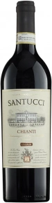 Вино Chianti Riserva, Famiglia Santucci, DOCG, 2021, 0.75 л