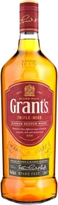 Виски Triple Wood, Grant's, 3 года, 1 л