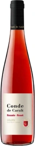 Вино Rosado, Conde de Caralt, DO, 2020, 0.75 л