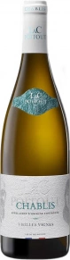 Вино Chablis Vieilles Vignes, L&C Poitout, AOC, 2022, 0.75 л