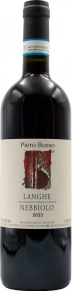 Вино Langhe Nebbiolo, Piero Busso, DOC, 2023, 0.75 л