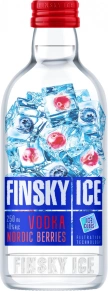 Водка Nordic Berries, Finsky Ice, 0.25 л