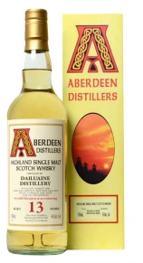 Виски Dailuaine, Aberdeen Distillers, 13 лет, 0.7 л (п/у)