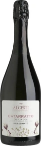 Игристое вино Catarratto Metodo Classico Millesimato Extra Brut, Alcesti, DOC, 2016, 0.75 л